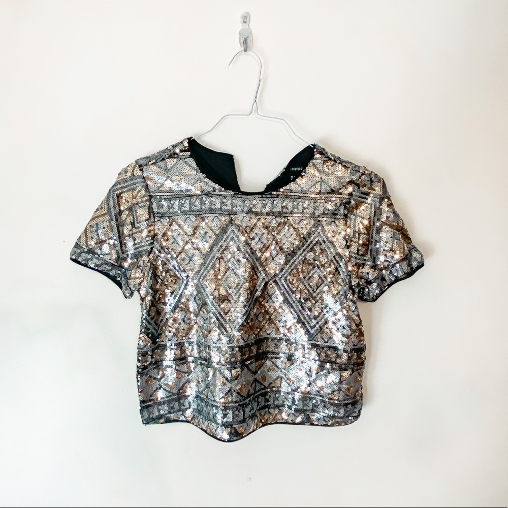 Sparkly tee shirt!!